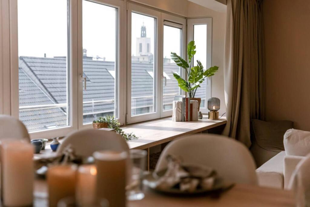 Juan - Stijlvol Appartement Met Uitzicht Op De Kaai Ostende Kültér fotó