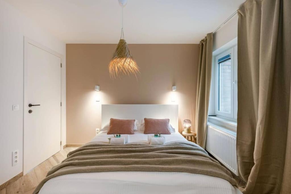 Juan - Stijlvol Appartement Met Uitzicht Op De Kaai Ostende Kültér fotó